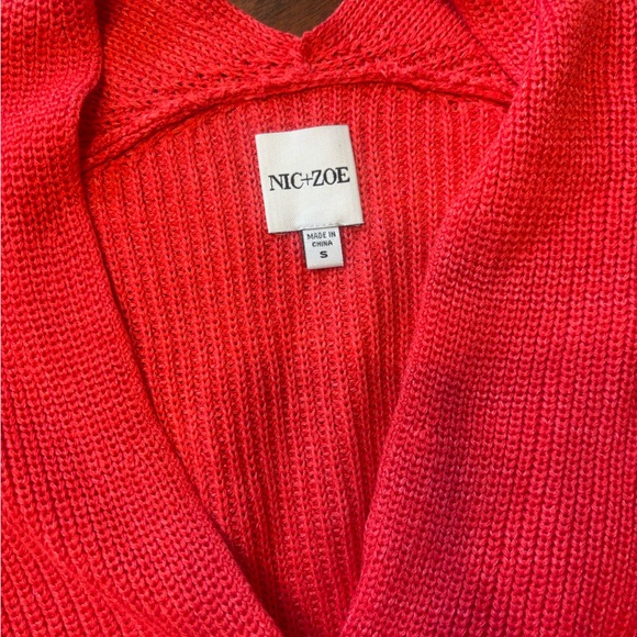 Nic + Zone fringe‎ sleeve cardigan - Picture 6 of 6